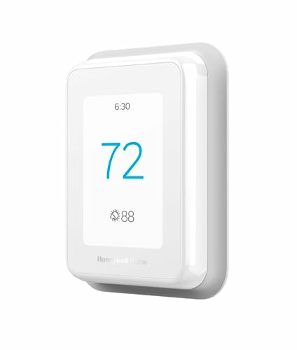 T9 smart thermostat showcasing its sleek design and features