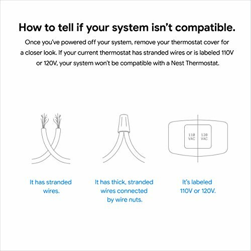Guide to check if your system is compatible with a Nest Thermostat.